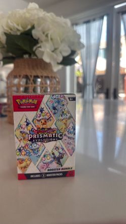 Prismatic evolutions booster bundle