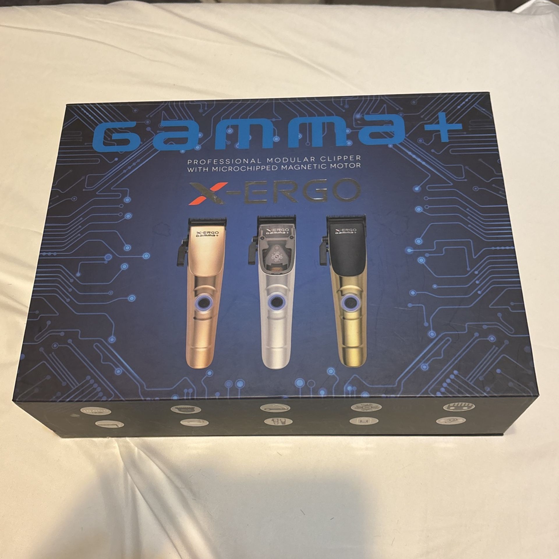 Gamma X Ergos