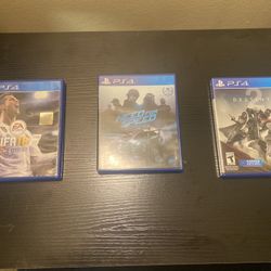 PS4 Games $10 Each