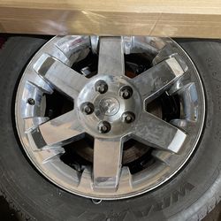 Two Rims For Dodge Truck 20 Inch
