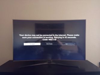 55" KU7500F Curved Smart 4K UHD TV