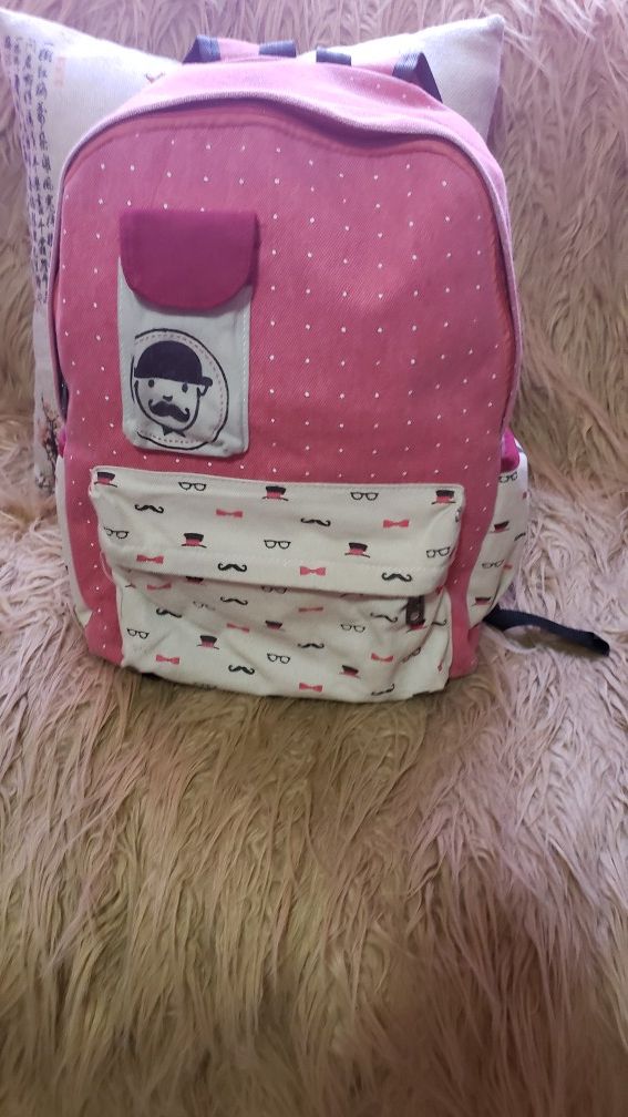 For Back to School Backpack.