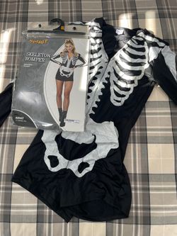Skeleton Costume