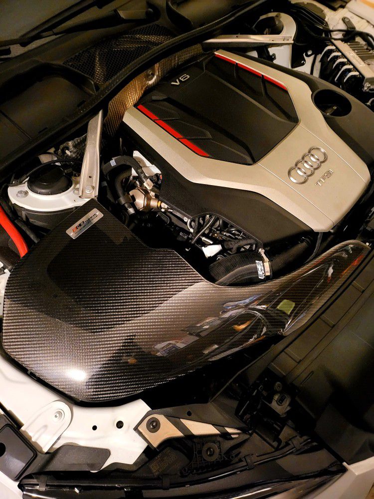 ECS Tuning Audi B9 S5 Air Intake Carbon 2018-2020