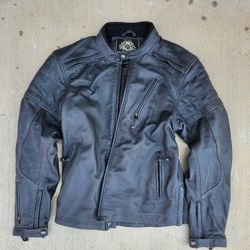 Roland Sands Motorcycle Leather Jacket 
