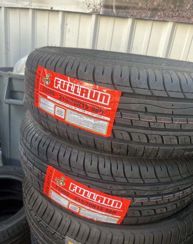 4 Brand New Tires 215/70/15 FR FullRun Tires