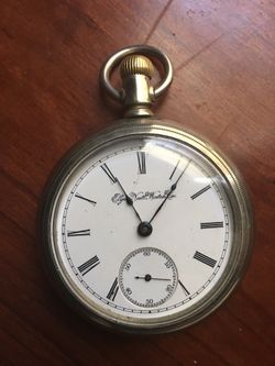 1890s Elgin Nat'l Pocket Watch Co.