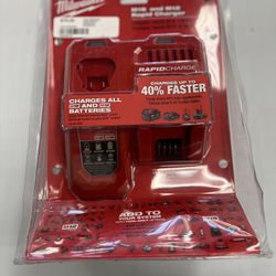 MILWAUKEE 48-59-1808, M18/M12 RAPID CHARGER, IN BRAND NEW CONDITION