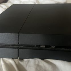 PS4 With Games 