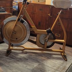 VINTAGE STATIONARY SCHWIN BIKE