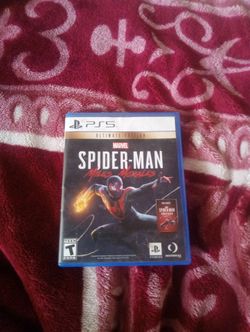 Marvel's Spider-Man: Miles Morales Ultimate Edition PS5