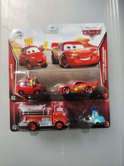 DISNEY CARS RACE TO CELEBRATE / 20TH ANNIVERSARY