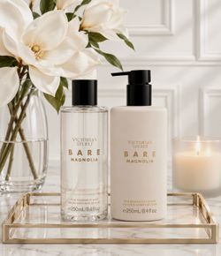 Victoria secret BARE MAGNOLIA body mist & lotion