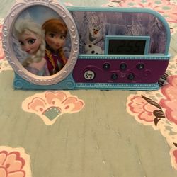 Frozen Alarm Clock