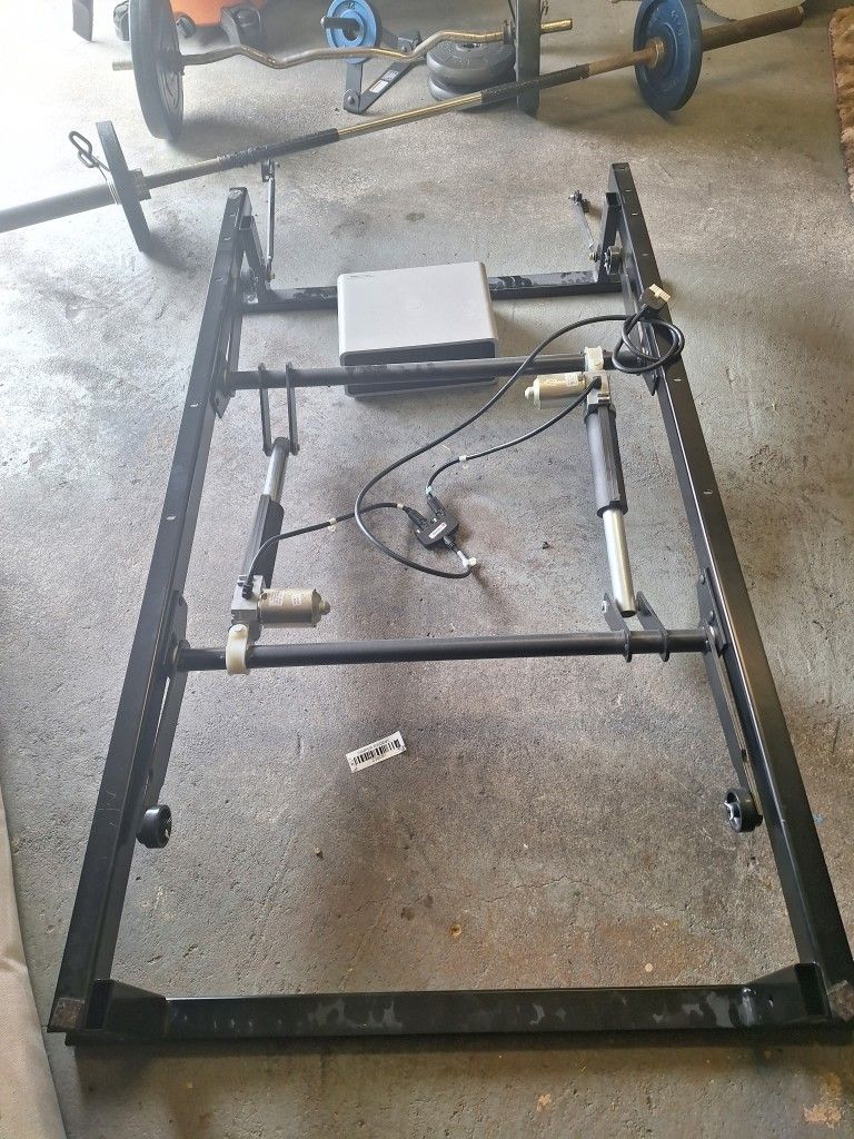 Adjustable Bed Frame Queen With Remote