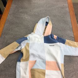 Patchwork Supreme Hoodie