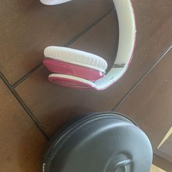 Pink Beats Headphones