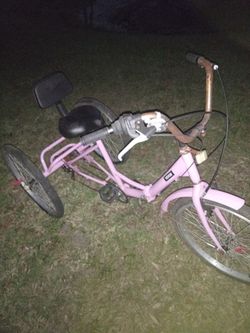 Three-wheeler 7-speed