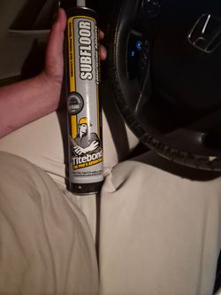 Subfloor caulking