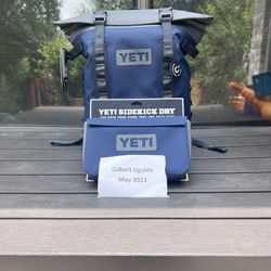 Yeti M20 Backpack Cooler And Sidekick. Discontinued Item. $500