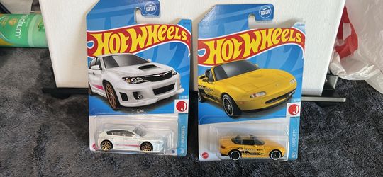 Hot Wheel Cars