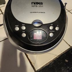 Naxa CD Player