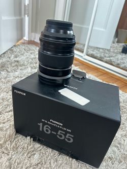 Fujifilm XF 16-55mm F2.8 LM WR