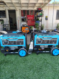 NEW dual fuel generator 5250w NUEVO