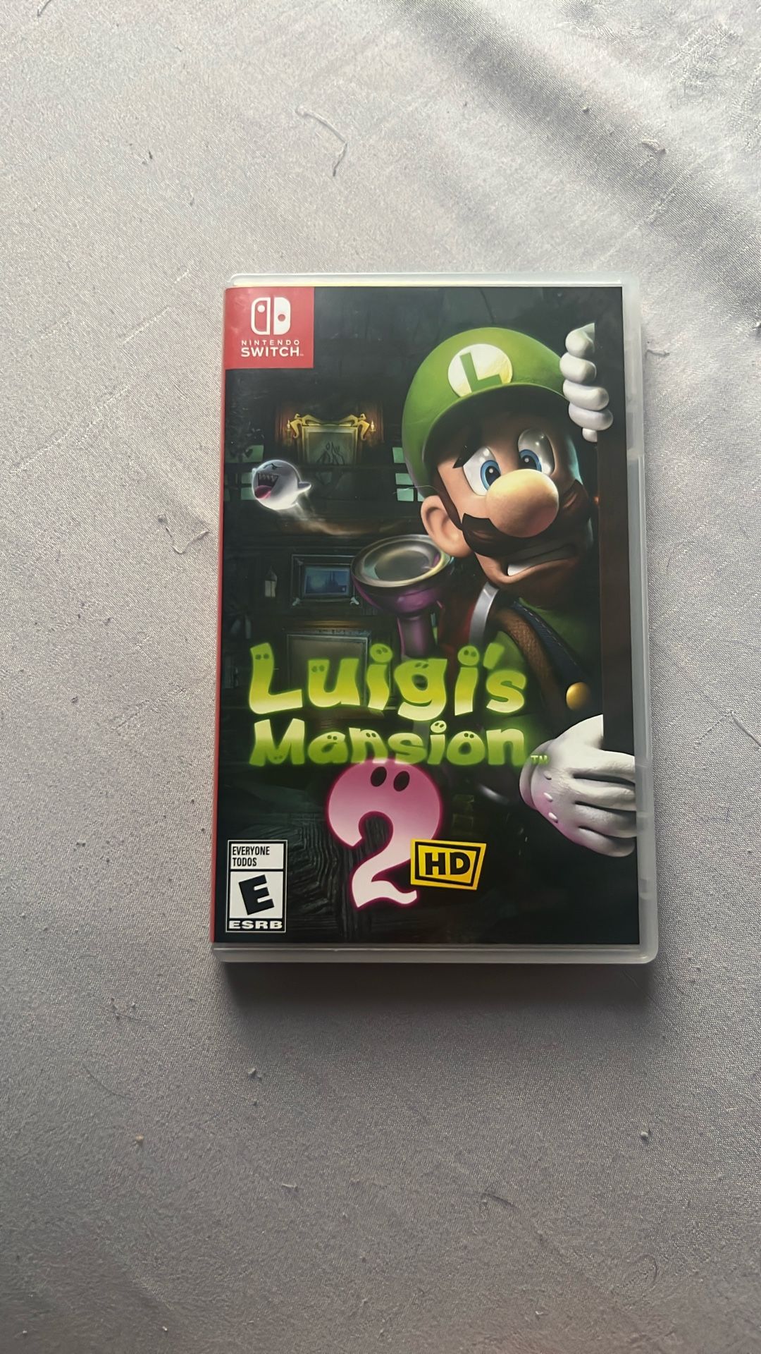 Luigi’s Mansion 2