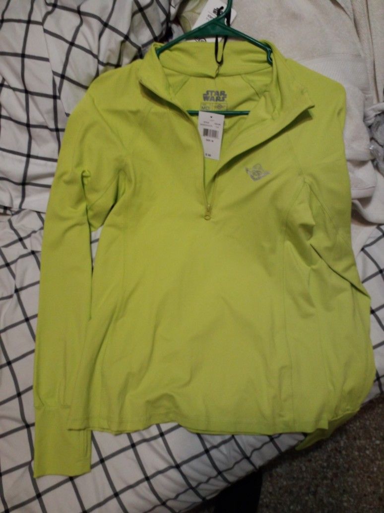 Woman's Star Wars Quarter Zip