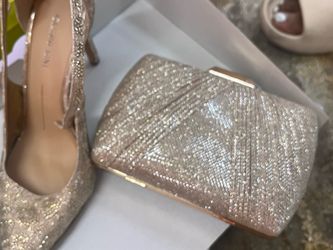 Gianni Bini heels with matching purse