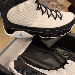 Jordan 9 Retro UNC