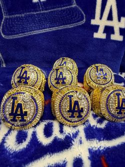 Los Angeles Dodgers 2025 World Series Rings