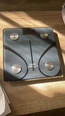 Renpho Smart Weight Body Scale