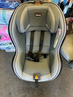 Grey Toddler Car Seat