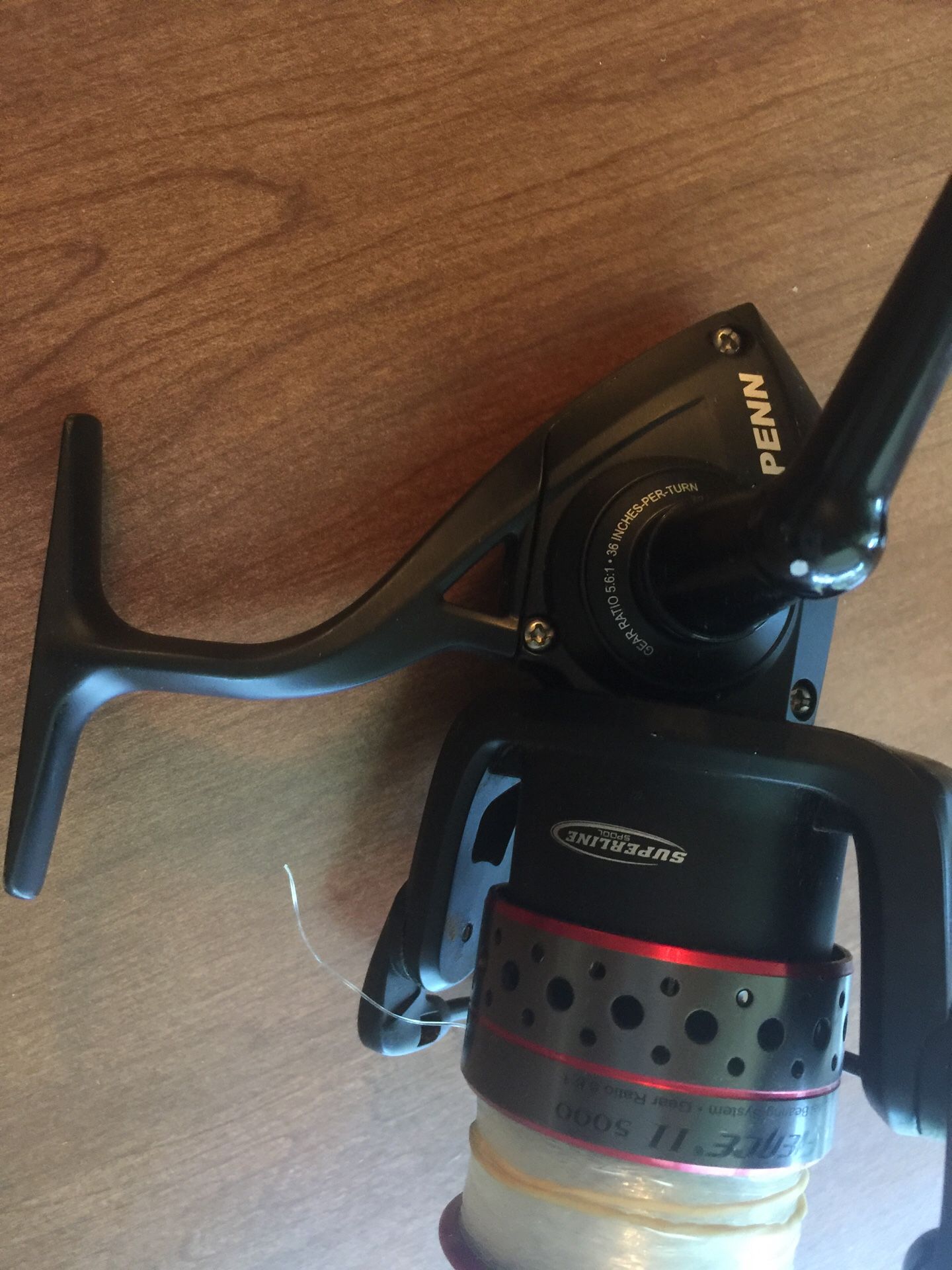 Peen reel New 5000/