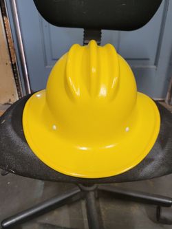 vintage fireman helmet