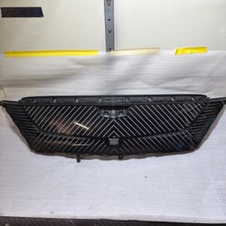 🌟2023-2025 Cadillac Lyriq Front Upper Grille W/O Emblem W/ Camera Hole OEM