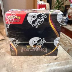 Pokemon Mega Evolution Pitch Black Booster Box