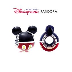 PANDORA Disney Park Playful Mickey Charm w/box