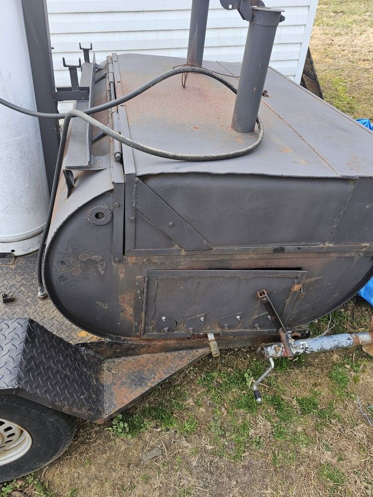 For Sale Has 2 Fish Fryers, Propane And Charcoal