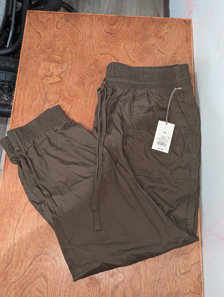 Olive Green XXL Joggers