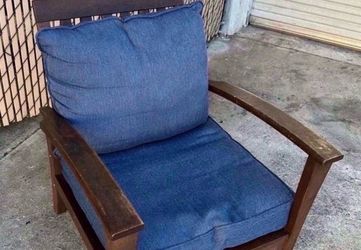 Marina Teak Wood Outdoor Patio Armchair - Durable, Weather-Resistant, Stylish