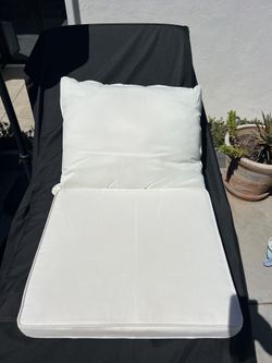 4 White Cushions 22x 19