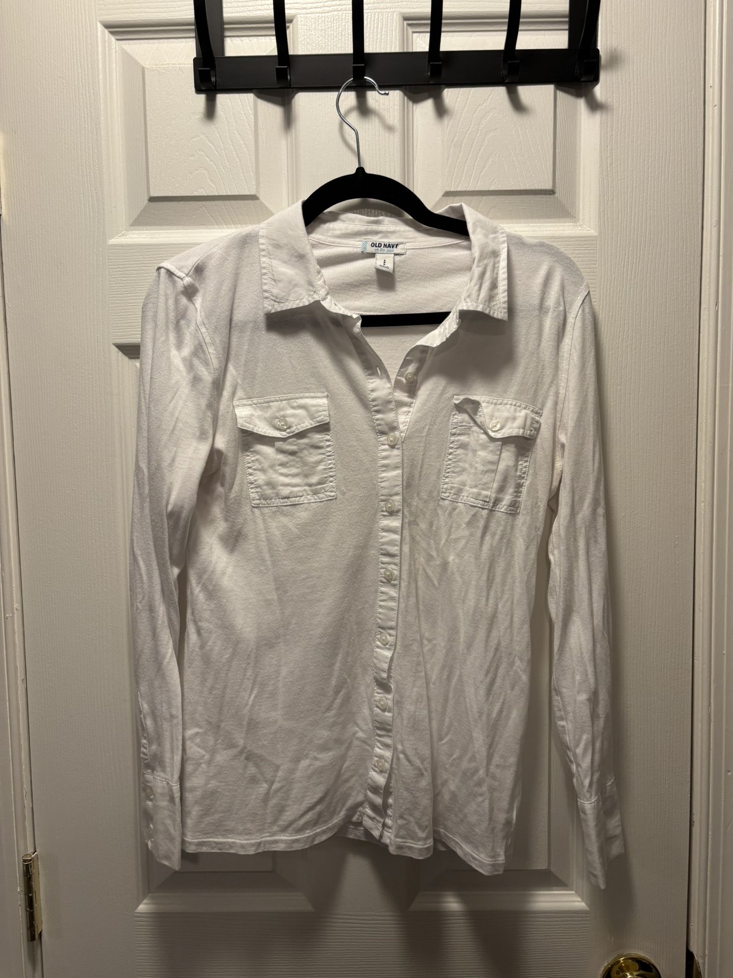 White Button Down