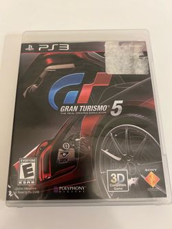 Gran Turismo 5 PS3
