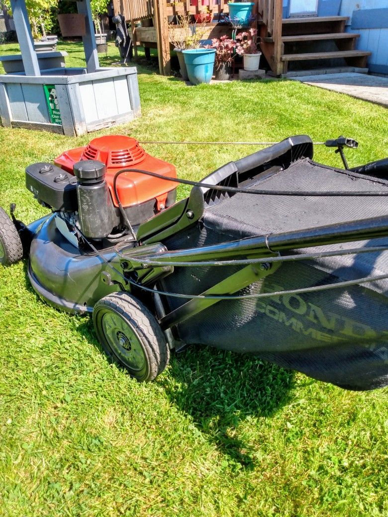 Hrc216 Hydrostatic Honda Commercial Lawn Mower Hrc216 Honda HRC216