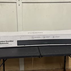 Outdoor soundbar - Furrion 70W Aurora 2.1 Outdoor Soundbar