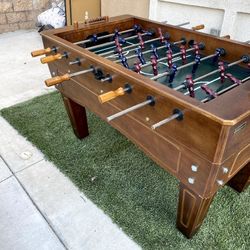 Foos Ball Table  Harvard