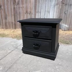 Nightstand 25”w x 18”D x 25”H